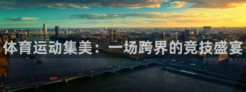 必一运动bsport体育：体育运动集美：一场跨界的竞技盛宴